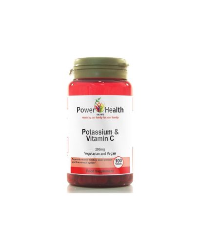 Имунитет - Калий 200mg + Витамин С 50mg, 100 таблетки