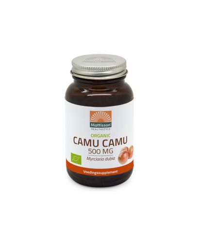 Имунитет - Каму Каму, 500 mg х 60 капсули