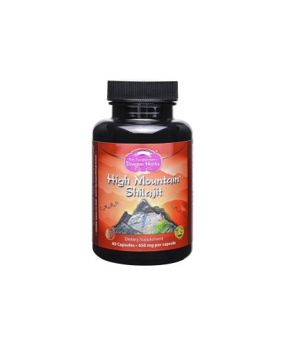 Имунитет - Хималайски шилажит - High Mountain Shilajit, 60 капсули