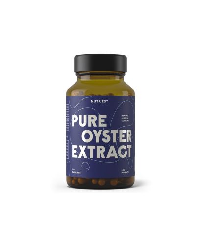 Имунитет, хормонален дисбаланс - Eкстракт от стриди, 600 mg х 120 капсули