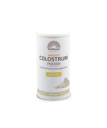 Имунитет - Коластра, 125 g прах Mattisson Healthstyle