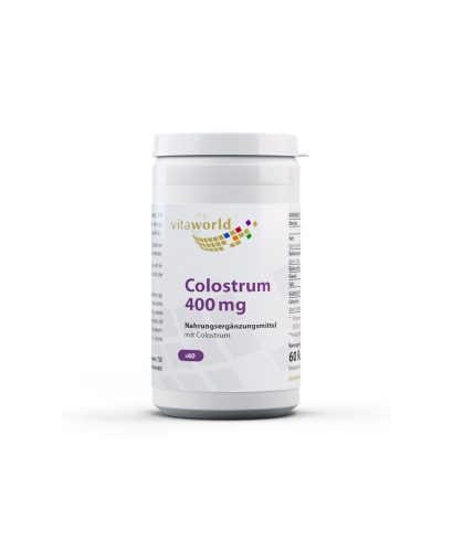Имунитет - Koластра 400 mg, 60 капсули