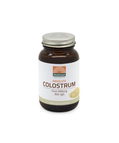 Имунитет - Коластра, 90 капсули Mattisson Healthstyle