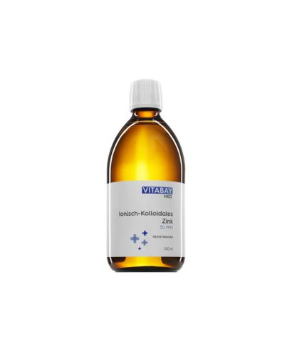 Имунитет - Колоиден цинк 50 РРМ (силно концентриран), 500 ml