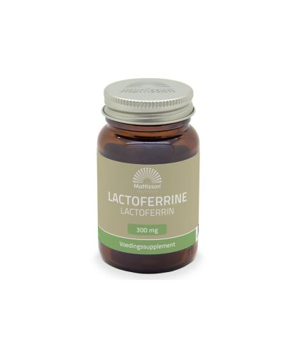 Имунитет - Лактоферин 300 mg, 30 капсули Mattisson Healthstyle
