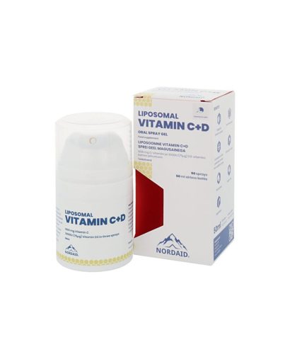 Имунитет - Липозомен Витамин С + D3, орален спрей гел, 50 ml