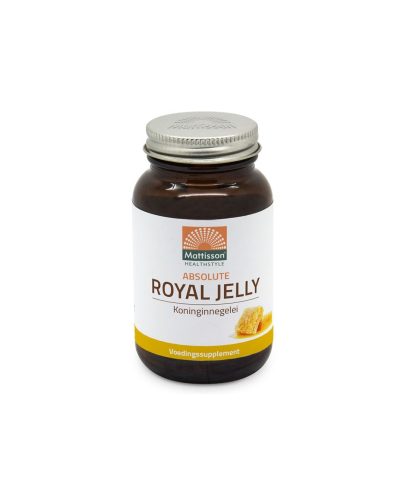 Имунитет - Пчелно млечице, 60 капсули Mattisson Healthstyle