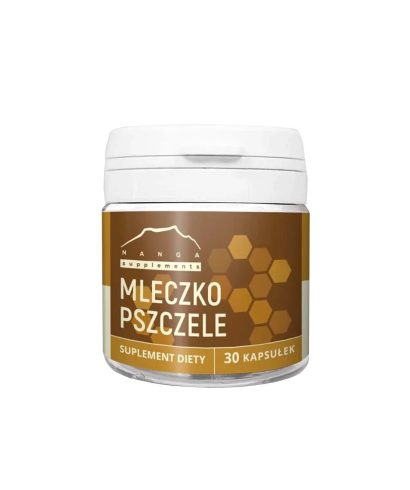 Имунитет - Пчелно млечице (лиофилизирано), 200 mg х 30 капсули