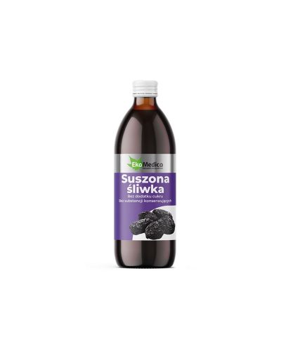 Имунитет - Сироп от сушени сини сливи, 500 ml EkaMedica