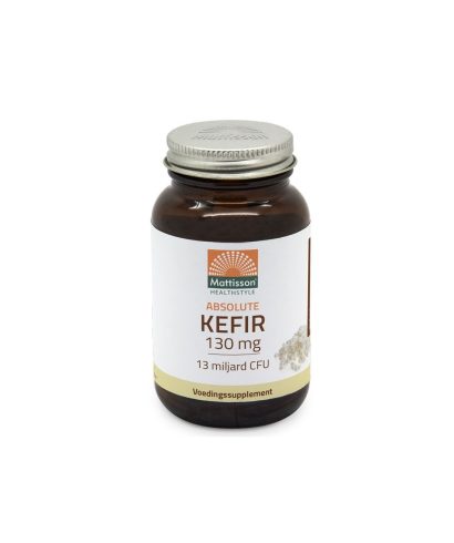 Имунитет, Стомашно-чревен тракт - Кефир (лиофилизиран), 130 mg х 60 капсули Mattisson Healthstyle