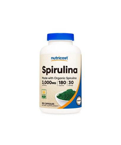 Имунитет, Супер антиоксидант - Спирулина, 500 mg х 180 капсули
