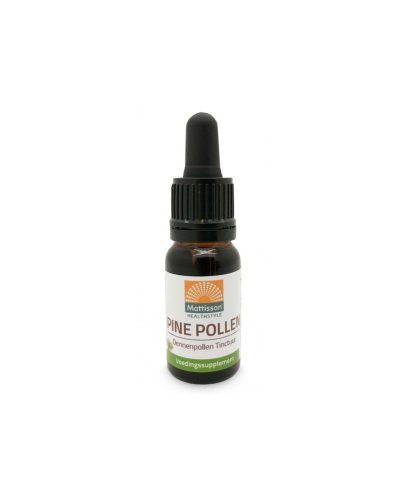 Имунитет - Тинктура от боров прашец, 10 ml Mattisson Healthstyle