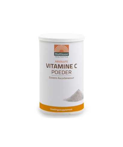 Имунитет - Витамин С, 1000 mg x 350 g прах Mattisson Healthstyle