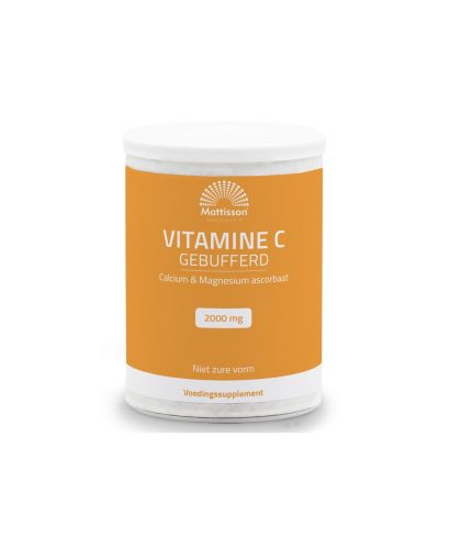 Имунитет - Витамин С буфериран (калциев & магнезиев аскорбат), 250 g прах