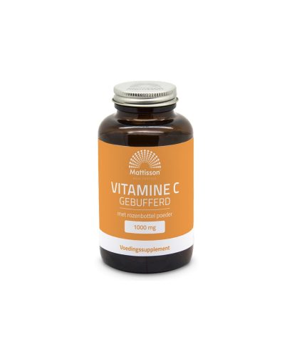 Имунитет - Витамин С (буферириран), 656 mg х 90 капсули