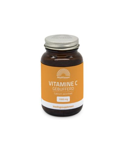 Имунитет - Витамин С (калциев аскорбат) /Буфериран/, 1000 mg х 90 таблетки