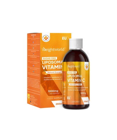 Имунитет - Витамин С (липозомен), 1000 mg х 250 ml, с вкус на портокал