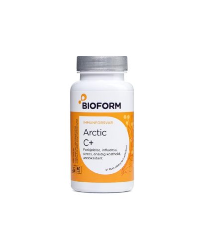 Имунитет - Витамин С (натурален) - Arctic C+, 200 mg х 60 капсули