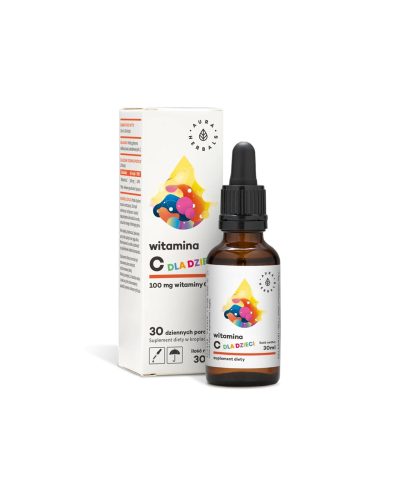 Имунитет - Витамин С за Деца, 30 ml капки Aura Herbals