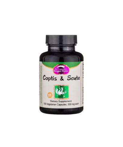 Имунна функция - Coptis and Scute, 100 капсули