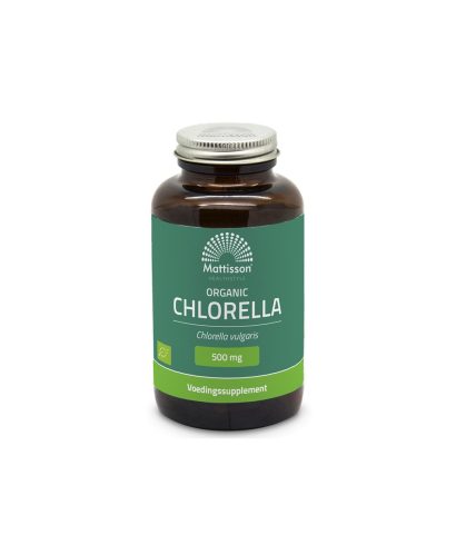 Имунна и антиоксидантна защита - Хлорела, 500 mg х 240 таблетки