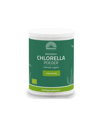 Имунна и антиоксидантна защита - Хлорела БИО, 125 g прах