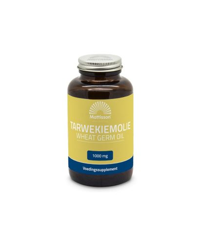Имунна и мозъчна функция - Масло от пшеничен зародиш, 1000 mg х 90 капсули Mattisson Healthstyle