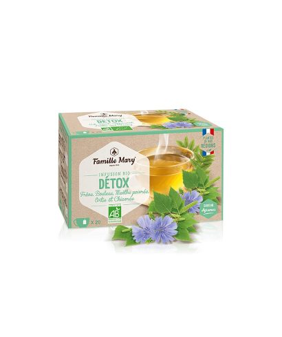 Infusion bio detox/ Чай за детоксикация, 20 филтърни пакетчета