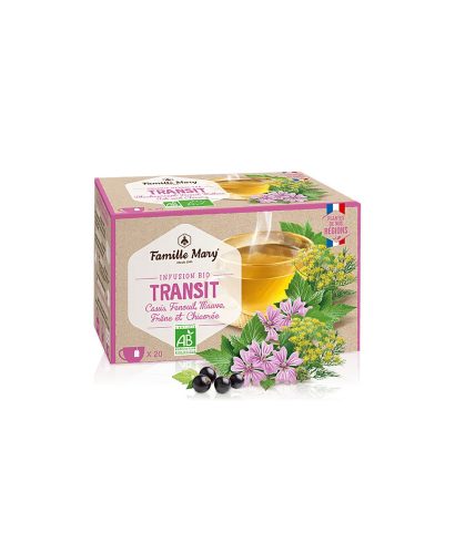 Infusion bio transit / Чай за добра чревна перисталтика, 20 филтърни пакетчета