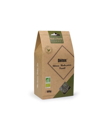Инфузия за детоксикация Био, 100 g
