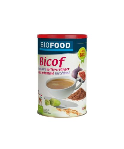 Инстантно кафе (от ръж, цикория, ечемик, жълъди и смокини), БИО, 100 g