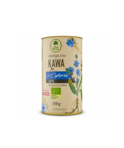 Инстантно лате с Цикория, билки и подправки Био, 150 g Dary Natury