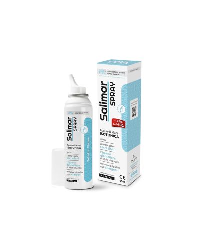 Изотоничен спрей за нос Salimar, 125 ml