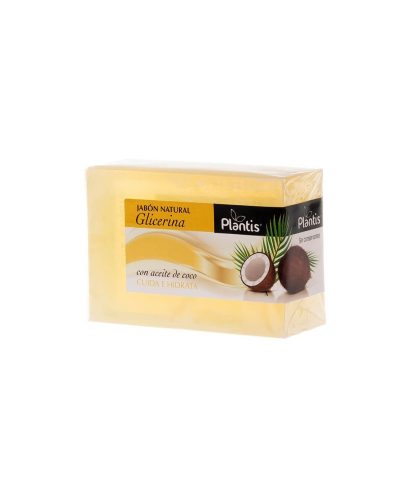 Глицеринов натуралeн сапун с кокосово масло - Plantis®, 100 g