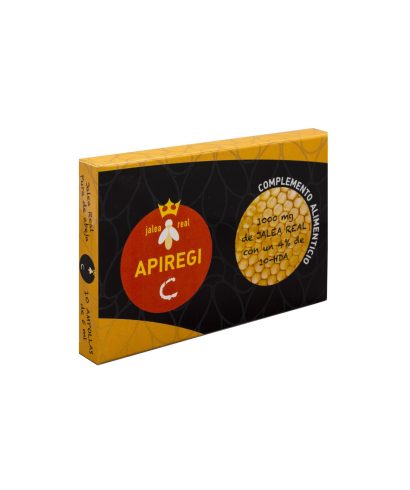 Jalea real Apiregi C - Пчелно млечице, 10 бр. ампули Artesania