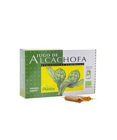 Jugo De Alcachofa/ Артишок (сок)/ Черен дроб и жлъчка, 20 ампули за пиене Artesania