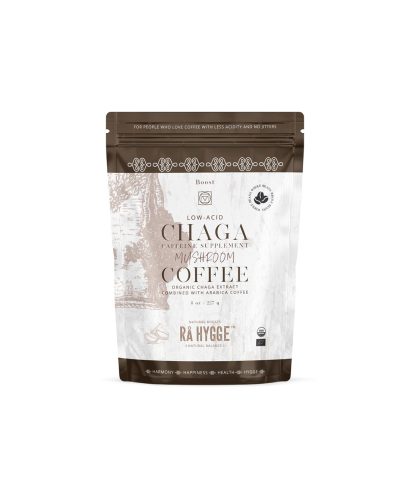 Кафе Арабика (на зърна) с екстракт от гъба Чага, 227 g