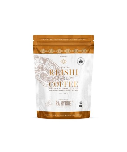Кафе Арабика (на зърна) с екстракт от гъба Рейши, 227 g