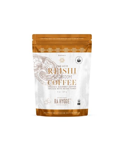 Кафе Арабика с екстракт от гъба Рейши, филтърно смляно, 227 g