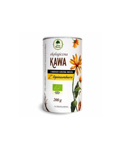 Кафе от земна ябълка, корен от глухарче и подправки Еко, 200 g Dary Natury