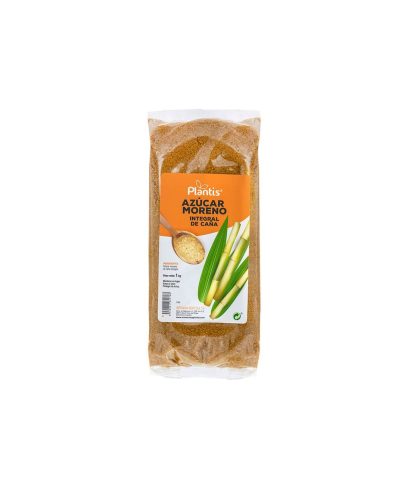 Кафява тръстикова захар (от цели стебла) - Plantis, 1 kg