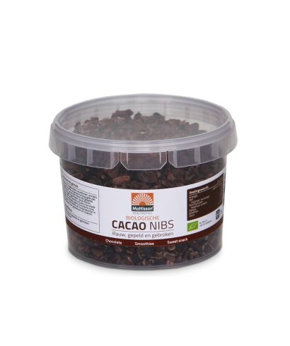Какаови зърна БИО (сурови, обелени и натрошени) х 150 g