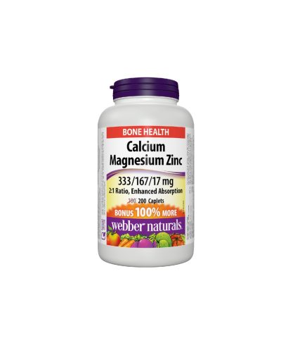Calcium, Magnesium, Zinc/ Калций, Магнезий и Цинк х 200 каплети