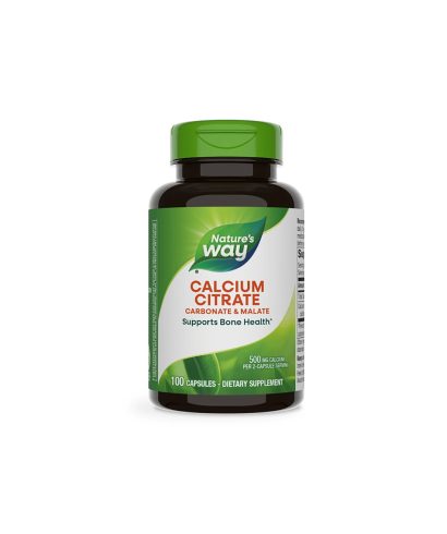 Calcium Citrate/ Калций (цитрат) 250 mg х 100 капсули Nature’s Way