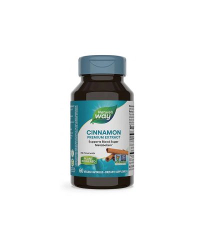 Cinnamon/ Канела 500 mg х 60 капсули Nature’s Way