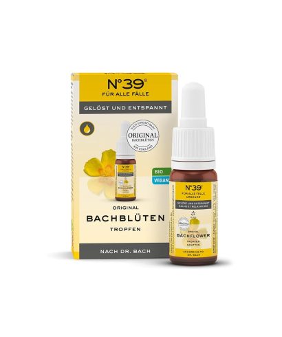 Капки на д-р Бах N°39 - Спешни случаи, 10 ml Lemon Pharma