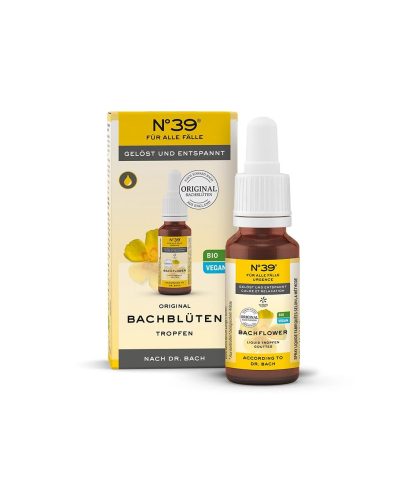 Капки на д-р Бах N°39 - Спешни случаи (стрес и безпокойство), 20 ml