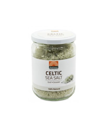 Келтска морска сол (едра), 400 g Mattisson Healthstyle