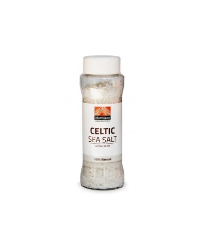 Келтска морска сол (финна), 125 g Mattisson Healthstyle