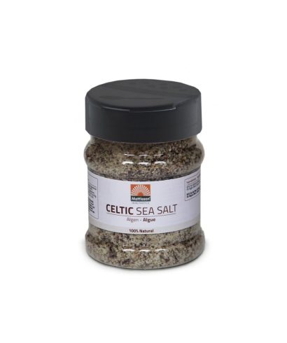 Келтска морска сол с водорасли, 200 g Mattisson Healthstyle